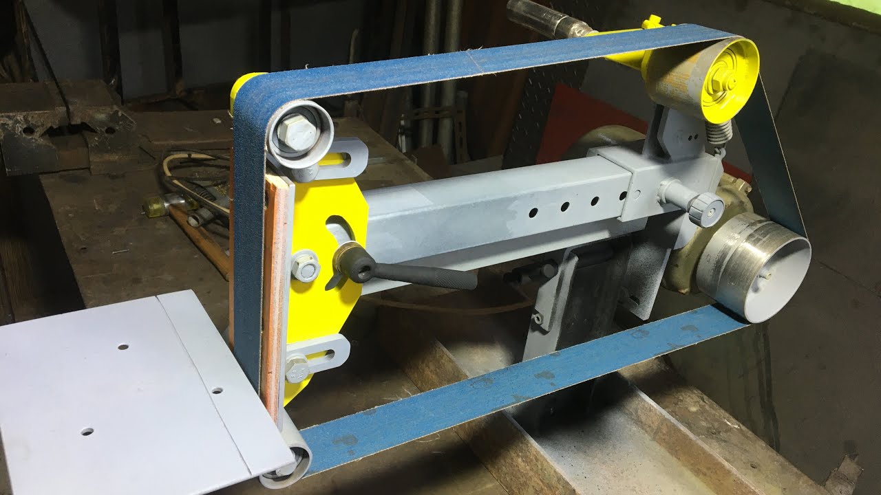 Membuat Belt sander 2X72/ Gerinda Amplas sabuk