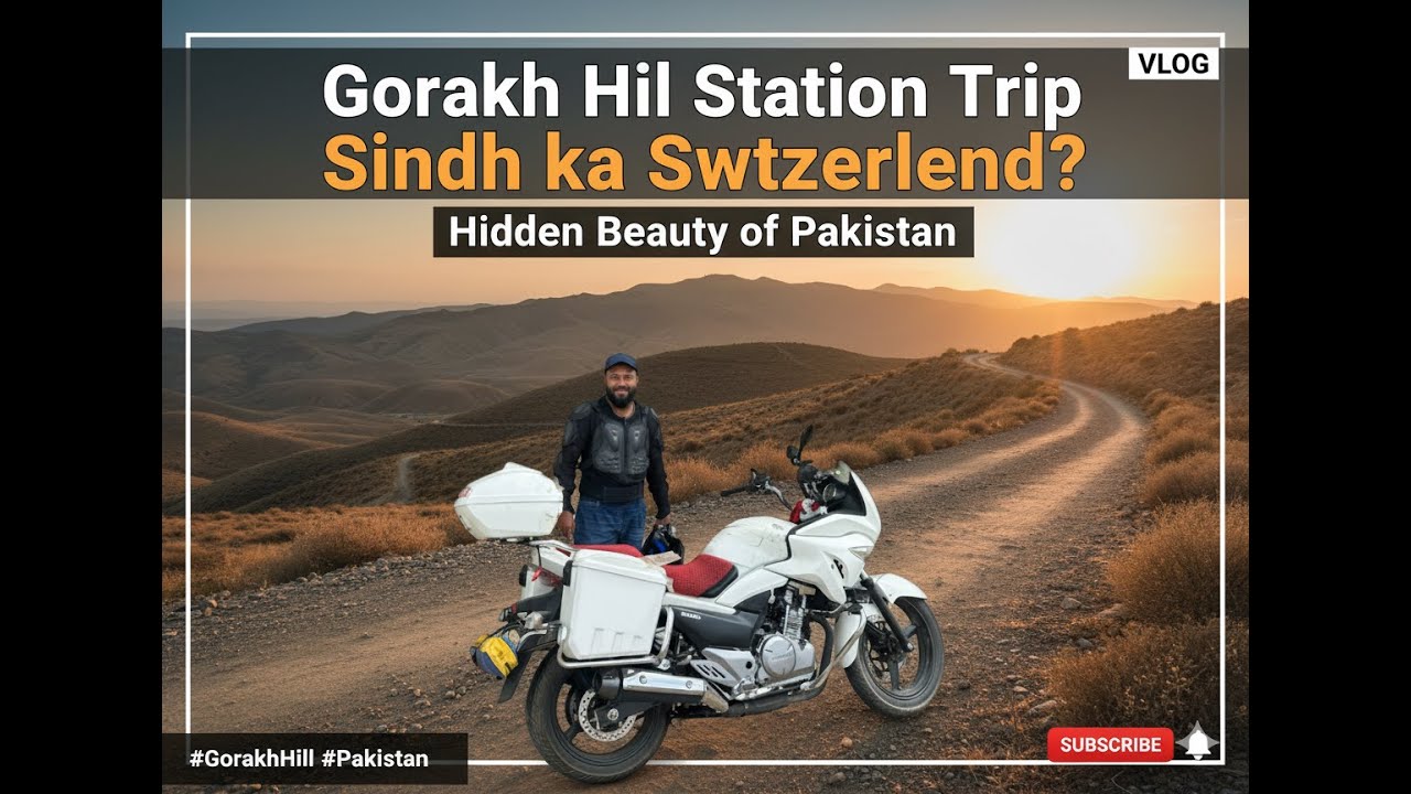 "Gorakh Hill Station Trip | Switzerland of Sindh | Hidden Paradise of Pakistan"