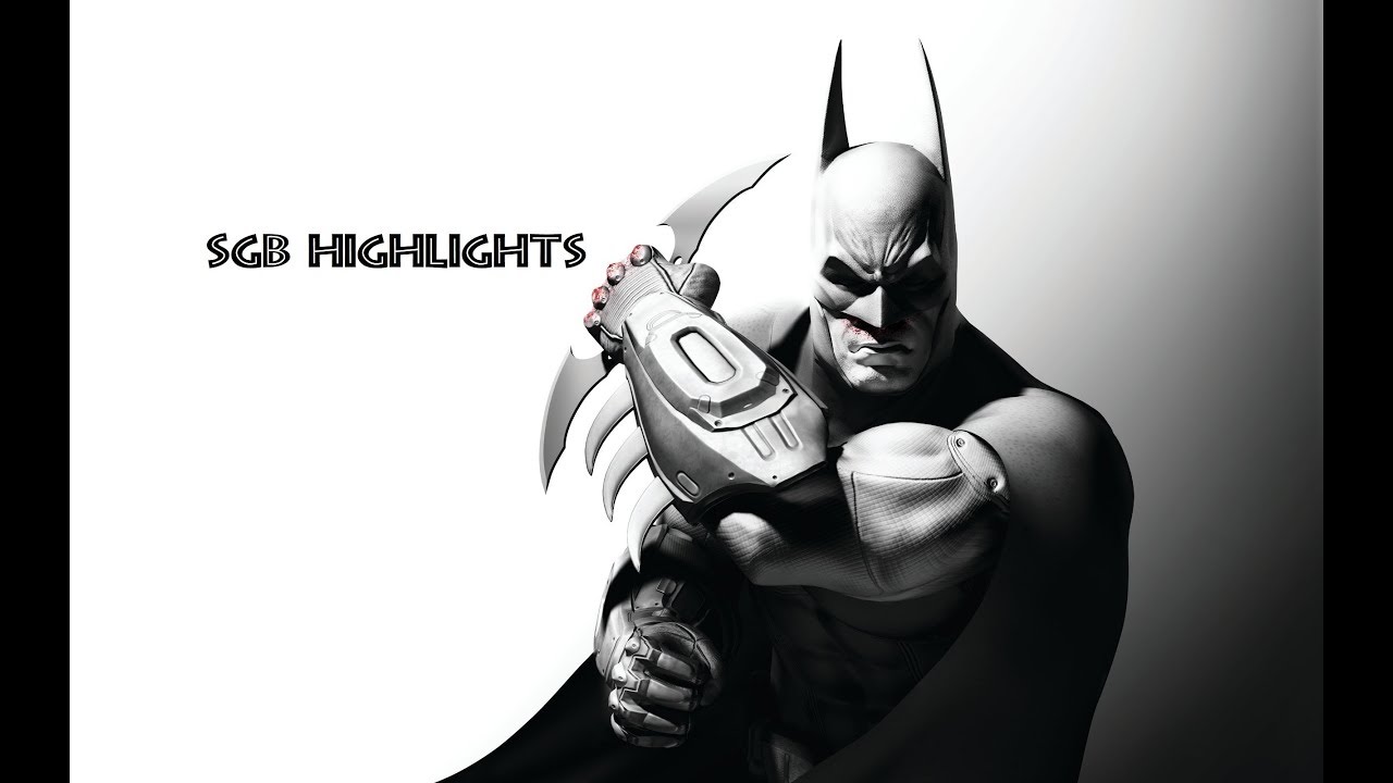 SGB- Batman: Arkham City (PS3) Highlights