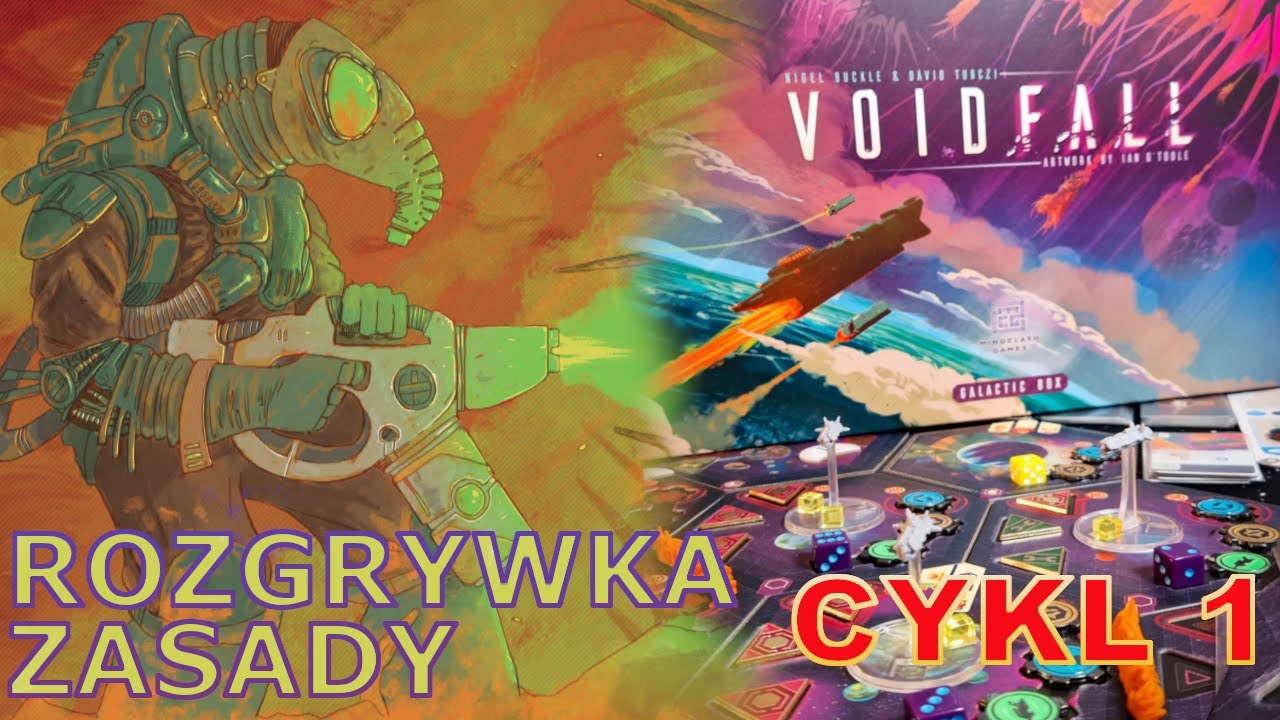 Voidfall |Rozgrywka Solo + Zasady | Cykl 1