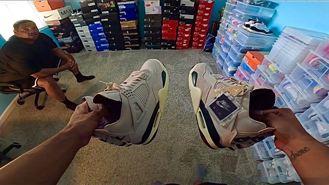 🤦🏽‍♂️ He Catfished Me With This Sneaker Collection… I Had To Finesse it
