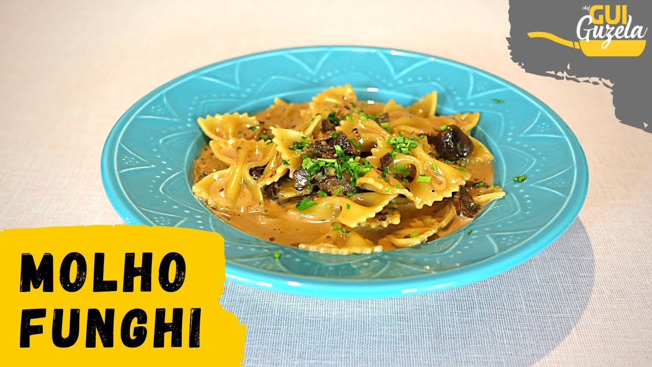 MOLHO FUNGHI PRÁTICO E FÁCIL