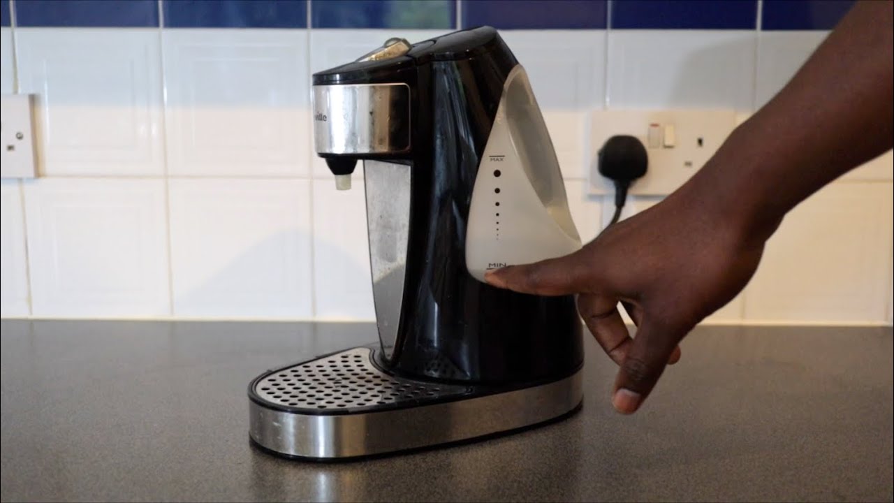 Breville HotCup Hot Water Dispenser | Energy Saving Kettle