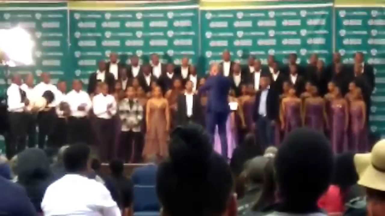 Western Chorale - Spuntato ecco il di by G. Verdi N.C.F Regionals 2015