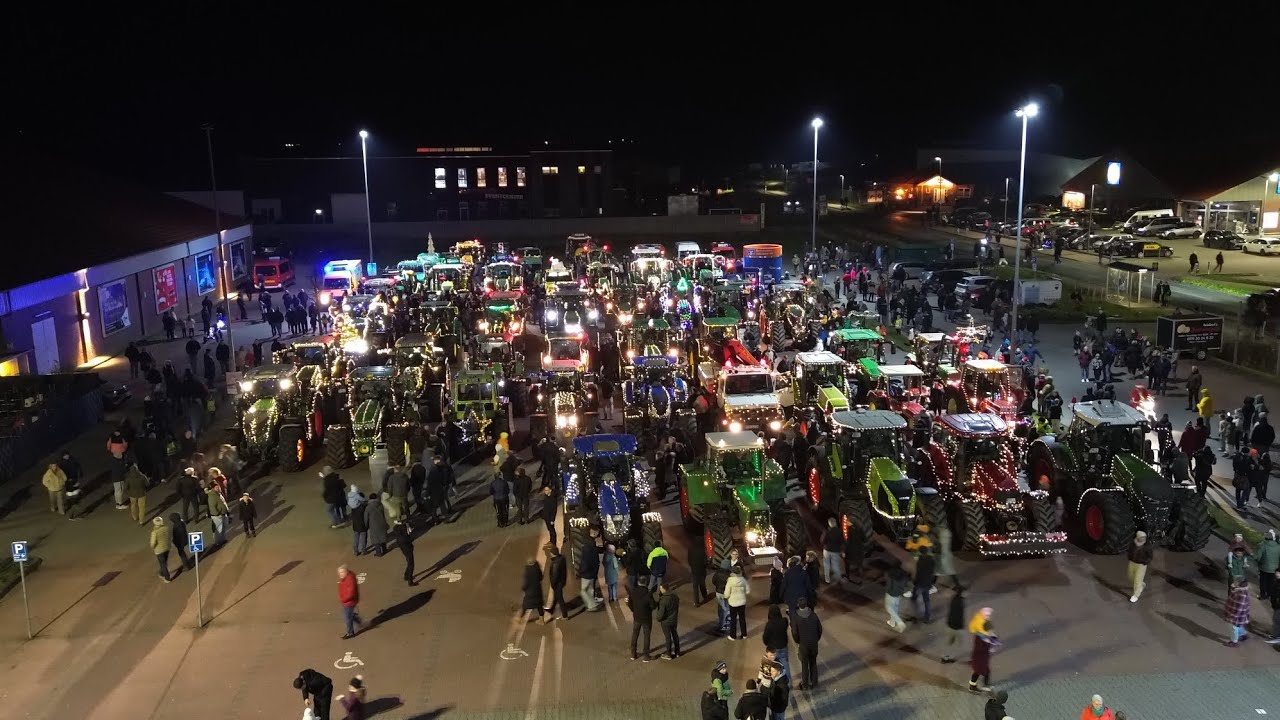 Lichterfahrt 2025  Krummhörn