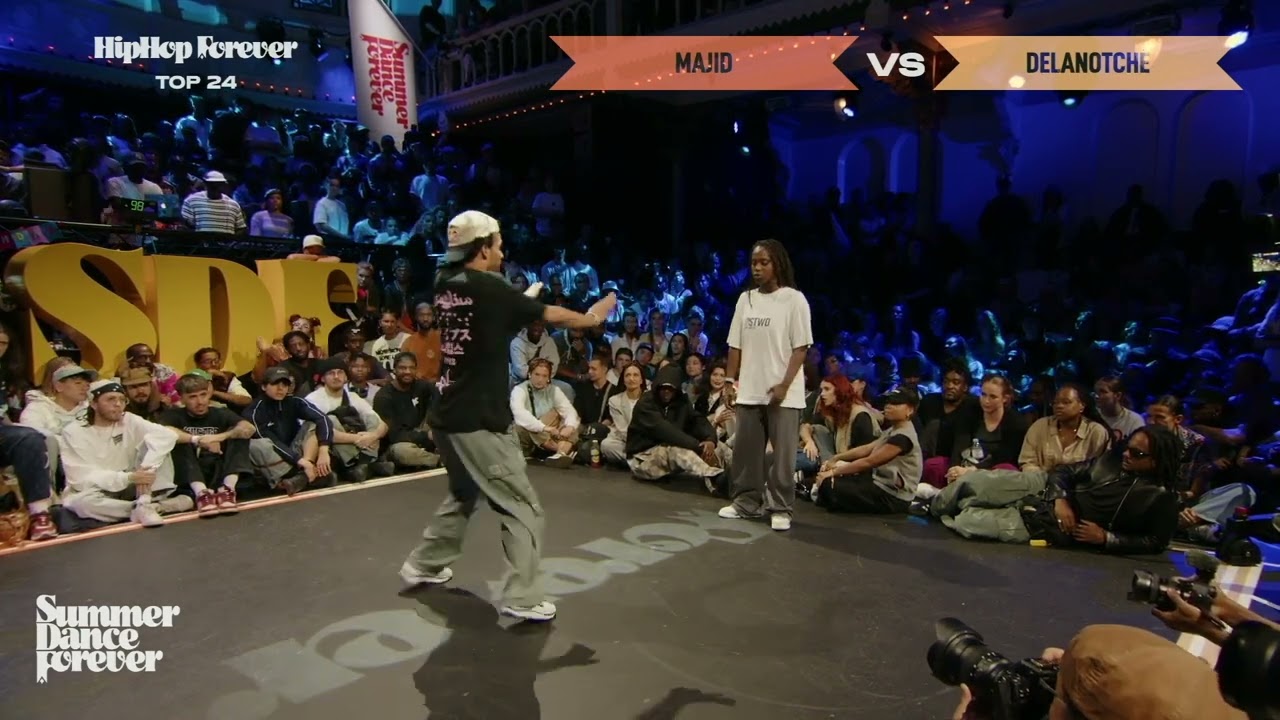 Majid vs Delanotché TOP 24 Hiphop Forever | Summer Dance Forever 2024