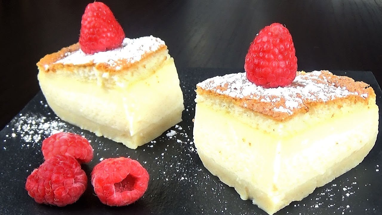 PASTEL MÁGICO o TARTA INTELIGENTE//RECETA FÁCIL