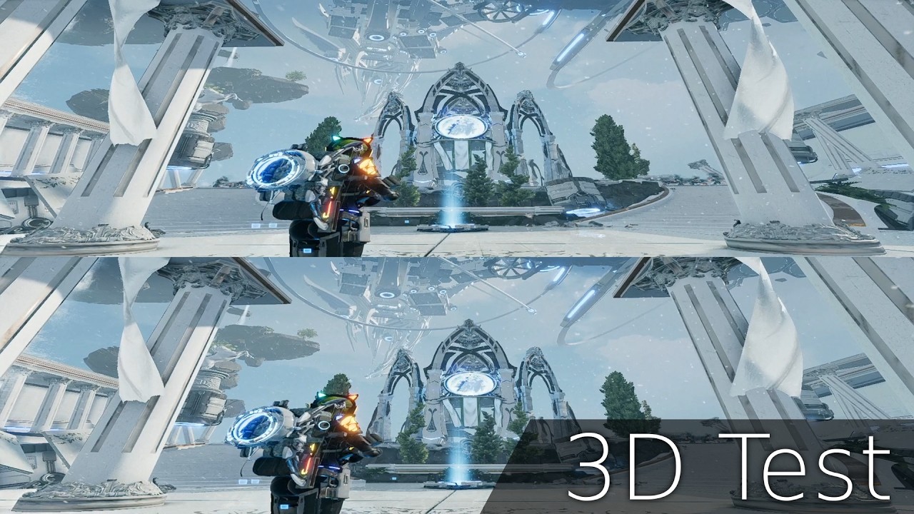 AI Olympius - 3D output test. Old patch level.