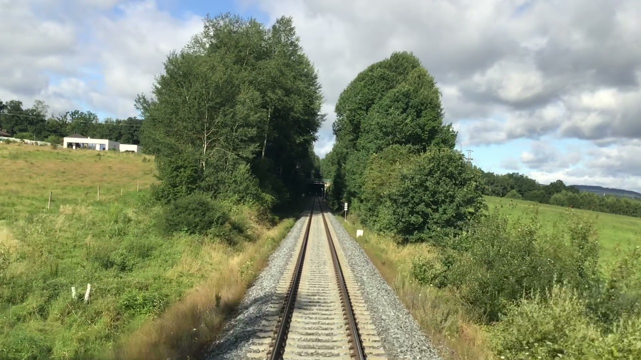 Cheb - Nürnberg Rbf přes Weiden a Nürnberg Hbf
