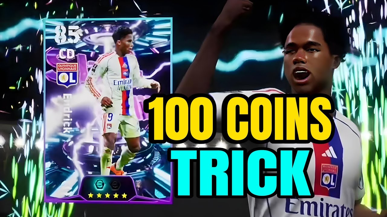 Как получить ШоуТайм Эндрика в eFootball 2026 Mobile | 100% рабочий метод 🚨