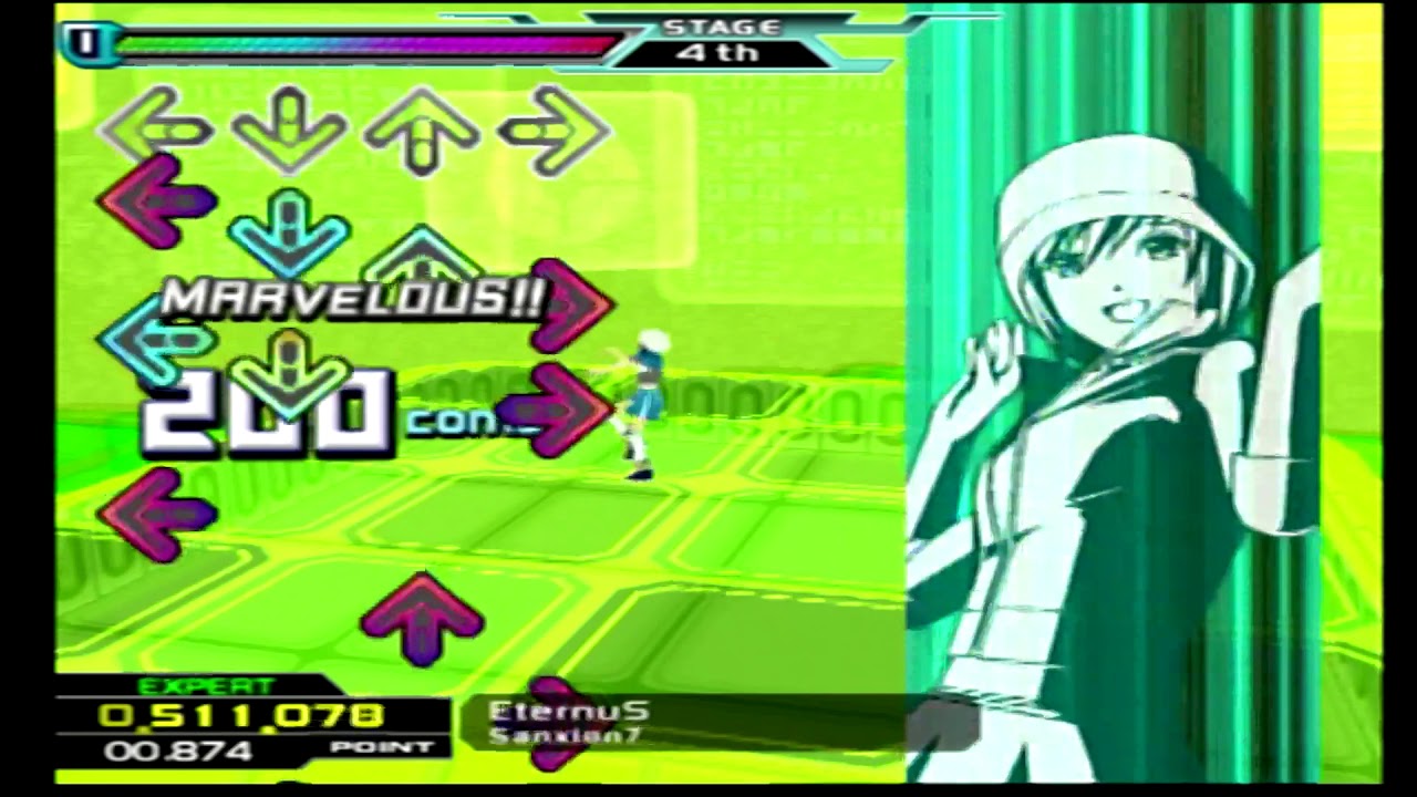 Dance Dance Revolution SuperNOVA 2- EternuS