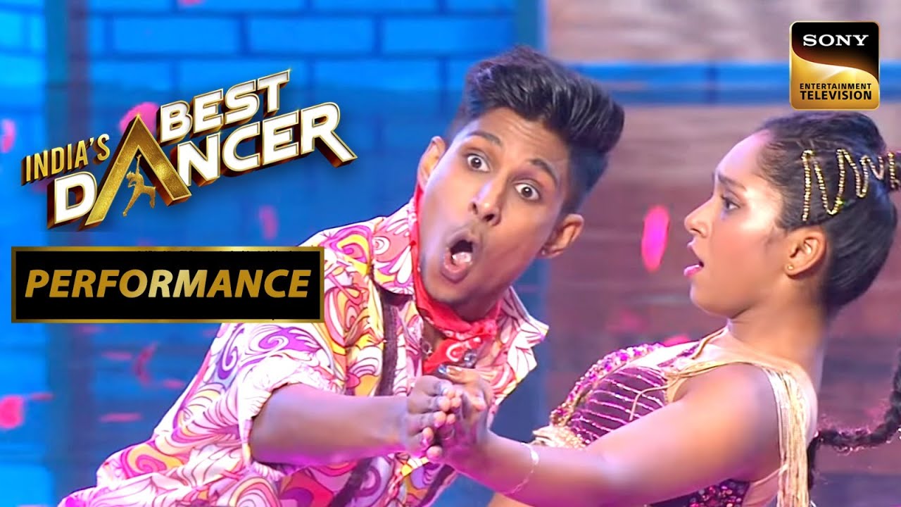 India's Best Dancer S3 | Soumya Boogie की Performance को मिला एक Standing Ovation | Performance