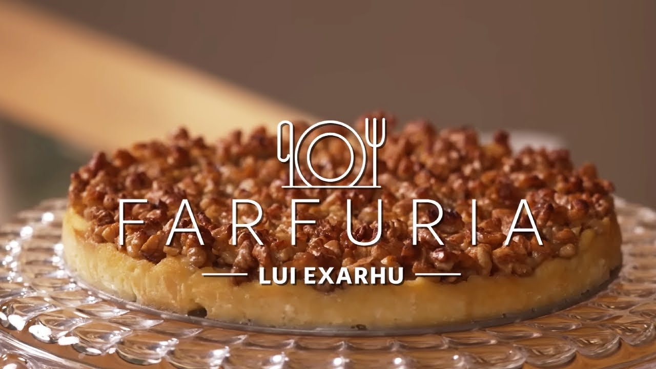 Rețetă de sărbătoare - Prăjitură de mămăligă | Răzvan Exarhu