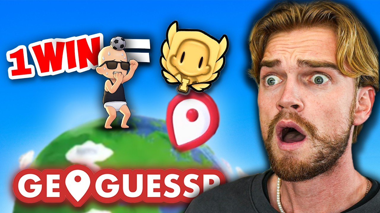 Nog ÉÉN WIN voor GOLD 1 in GEOGUESSR…