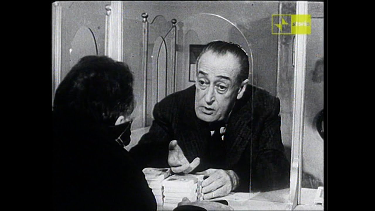 Spot pubblicitario con Totò - Doppio Brodo Star (1966)