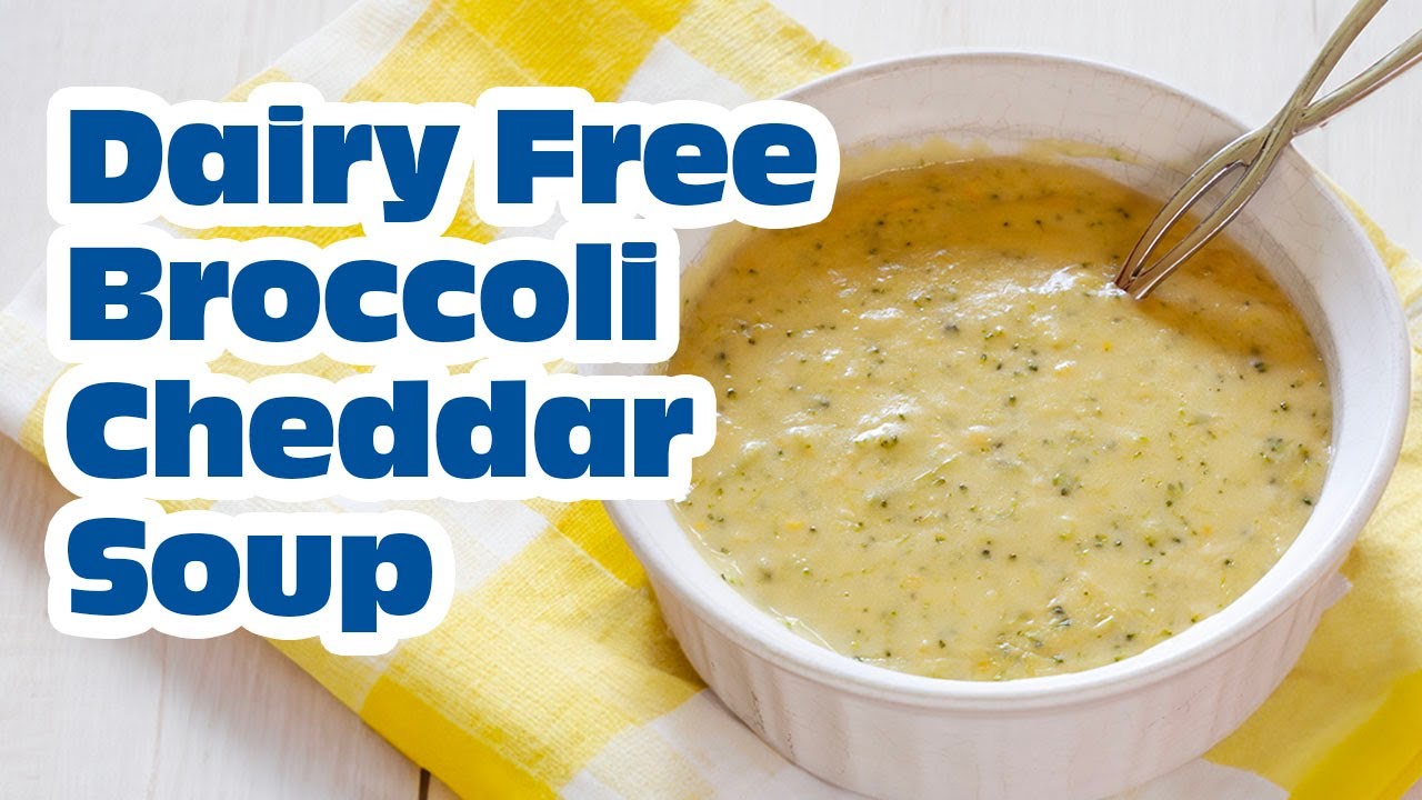 Dairy Free Broccoli Cheese Soup