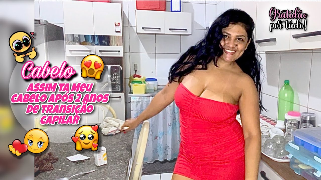 TRANSIÇÃO CAPILAR | ASSIM TÁ MEU CABELO APÓS 2 ANOS EM TRANSIÇÃO😱💖🙅🏾‍♀️