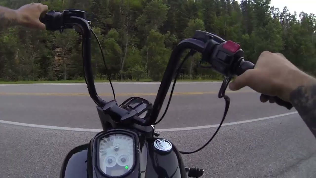Yamaha XV1900 Stratoliner Canyon Run