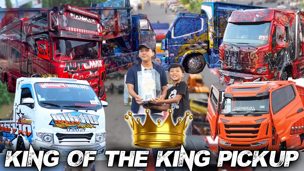 HEBOH!! PEMENANG CONTEST TRUCKS JOGJA 2023