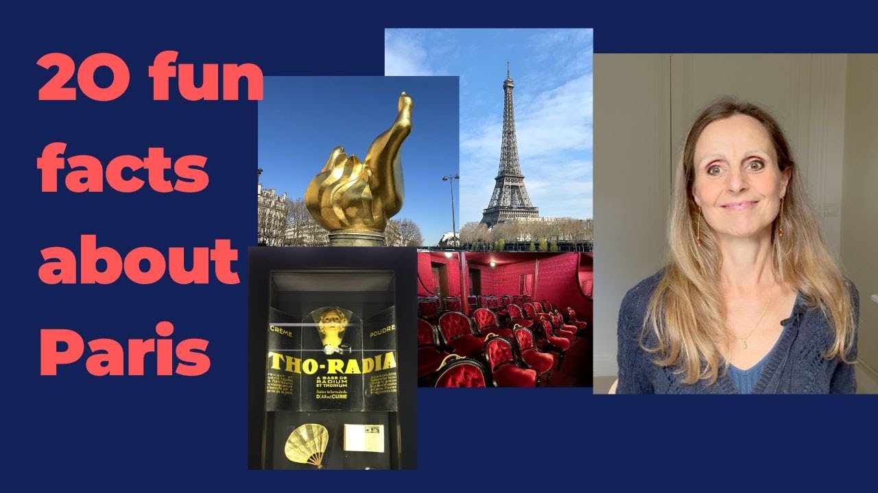 20 fun facts about Paris, from a local...