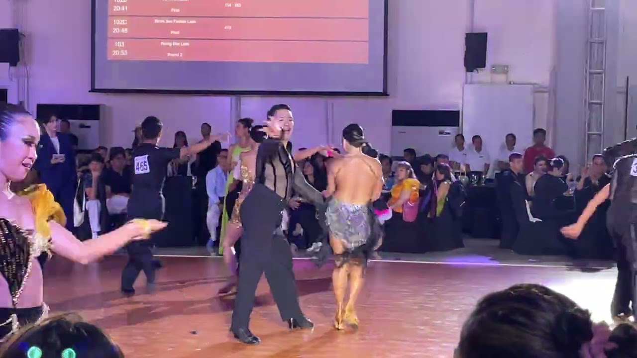 Philippine Summer Ball International Dance Festival 2025 | Kyanne y Trixie | Jive