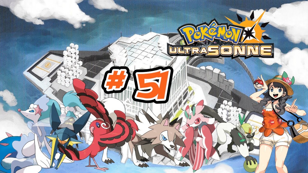 Sturm auf das Rocket Schloss! | Pokemon Ultrasonne [#51]