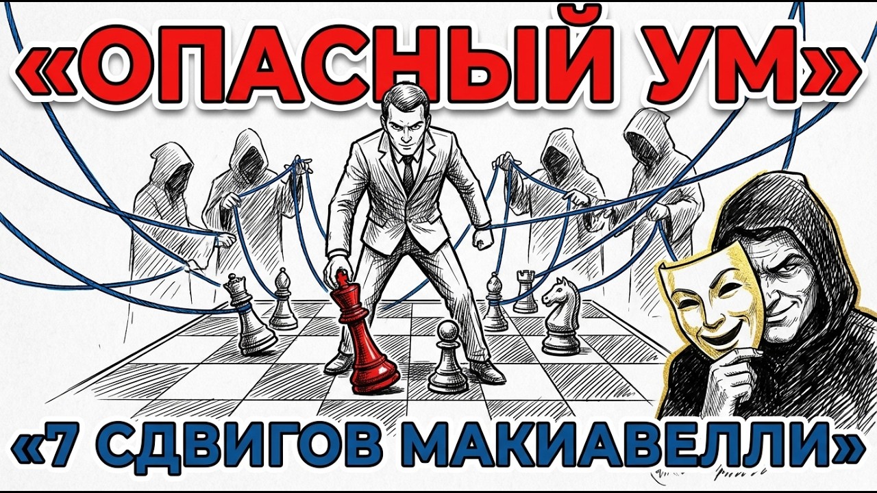 Посмотри Это — и Станешь ОПАСНО Умным: 7 Сдвигов Макиавелли