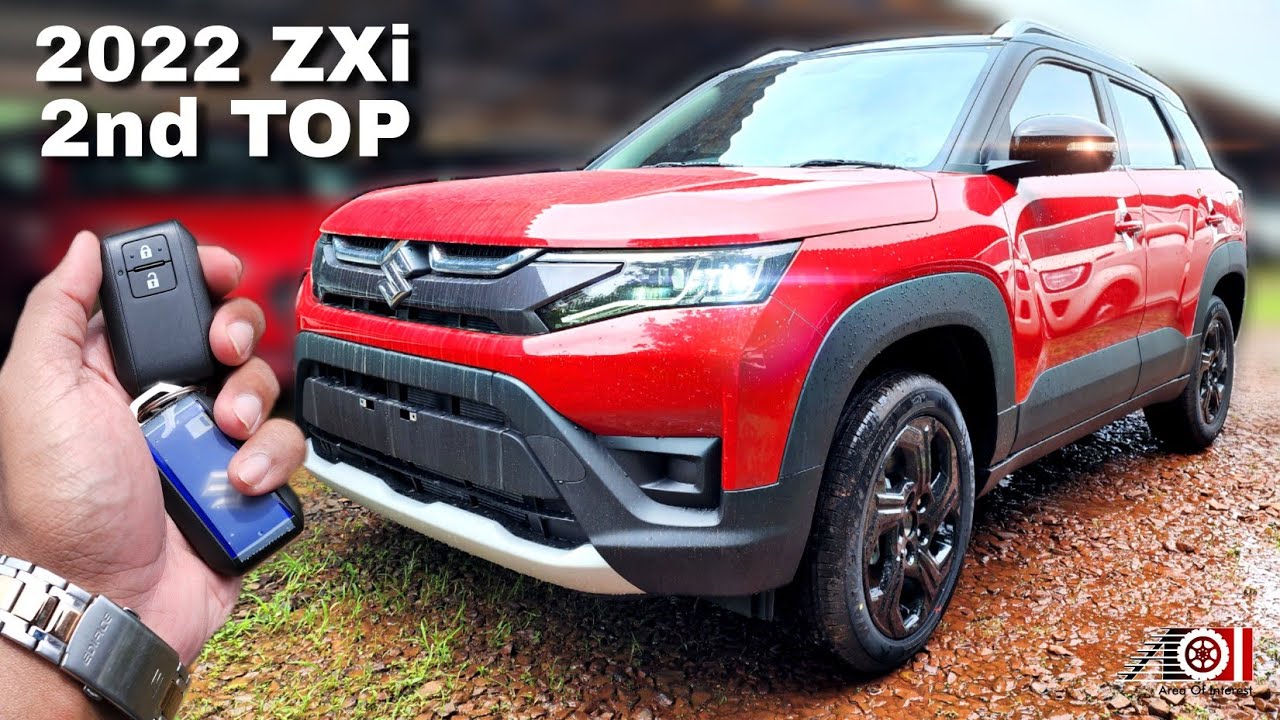 2022 Maruti Suzuki Brezza ZXi 2nd Top Model | On Road Price List | Mileage | Features