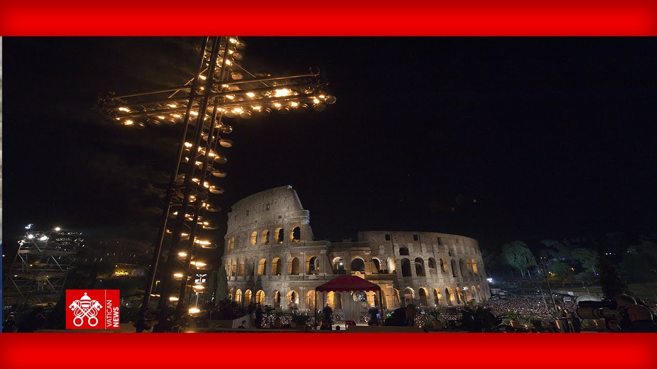 Via Crucis 18 aprile 2025