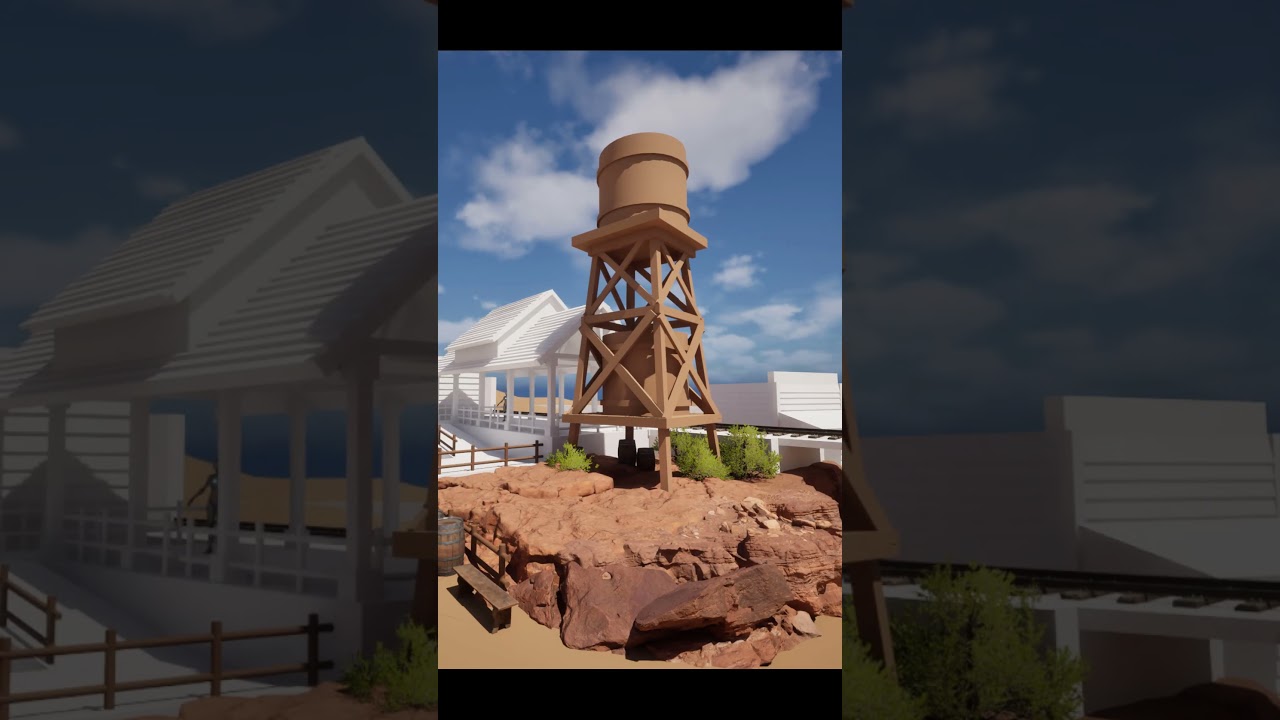 Создание декаля за 1 минуту #урок #короткометражки #unrealengine #ue5