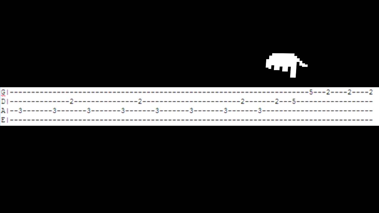 [Bass Tab] Mambo de Machaguay - Los Jaivas