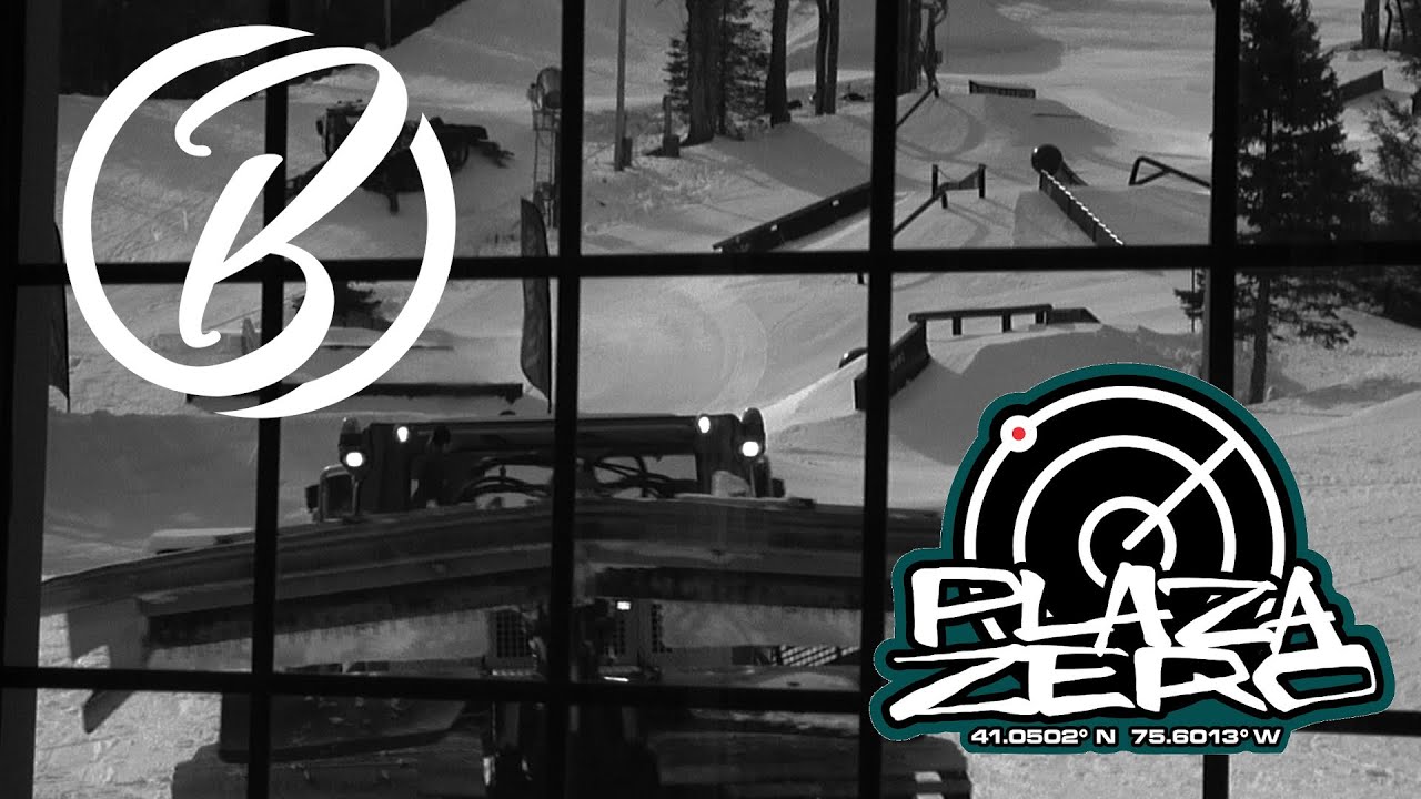 SNOWBOY Plaza Zero @ Big Boulder Park 2020