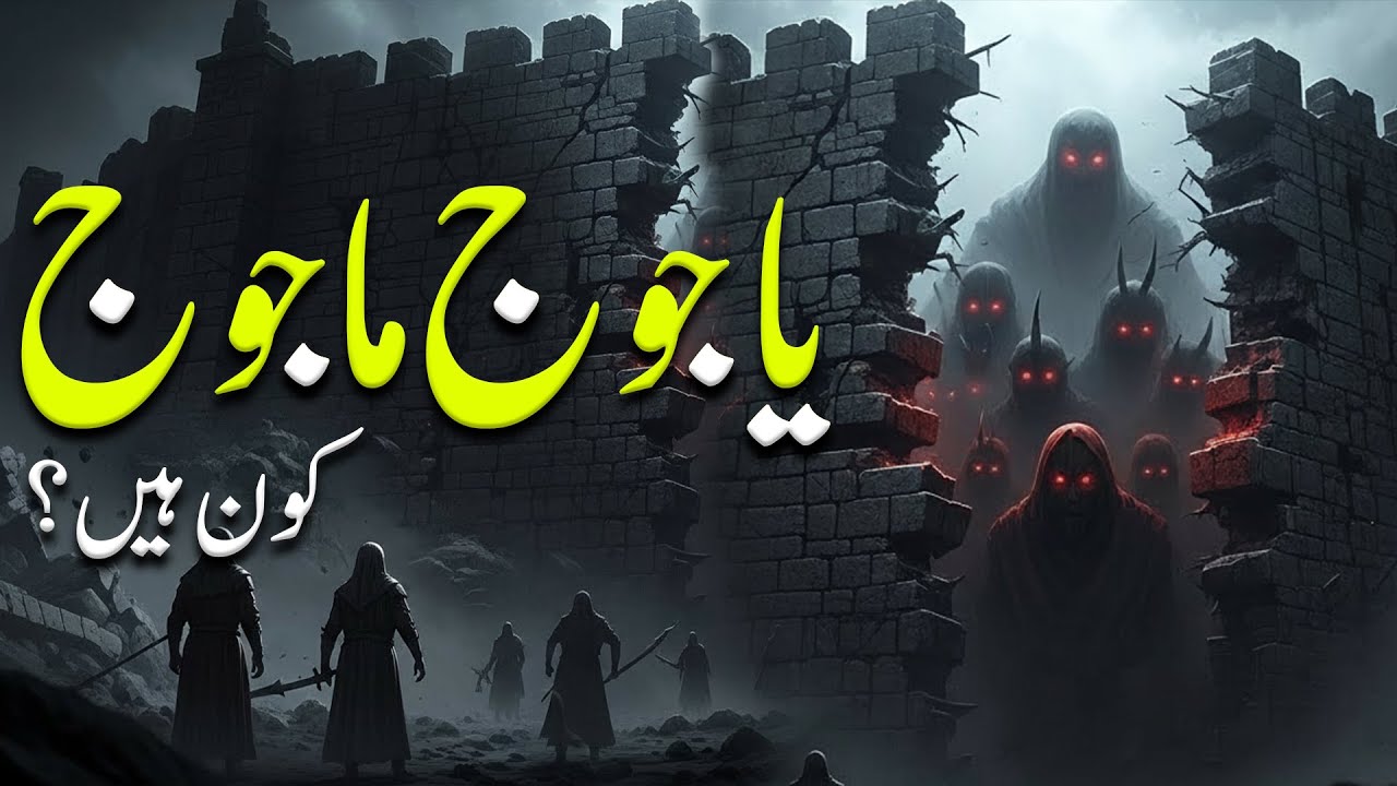 Yajuj Majuj Kon Hain? | Zulqarnain Ki Deewar | Quran O Hadith Ki Roshni Mein | Rah E Hayat Official