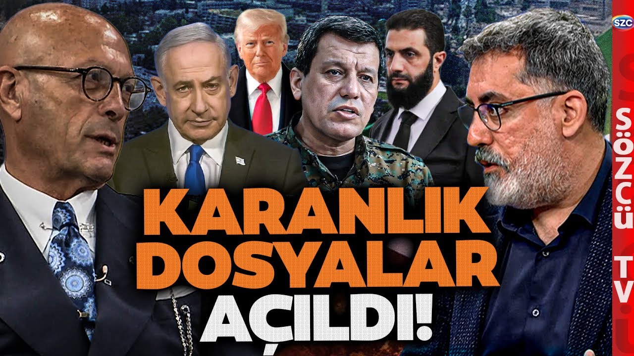 Erol Mütercimler ve Nevzat Çiçek Karanlık Dosyaları Açtı | Şara, Mazlum Abdi, Trump, Netanyahu