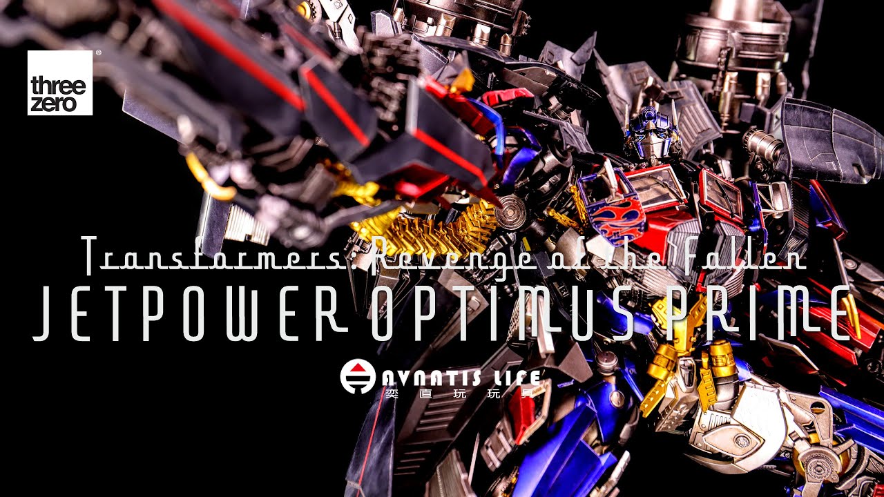threezero DLX 天火柯博文 | threezero DLX JetPower Optimus Prime | 奕直玩玩具
