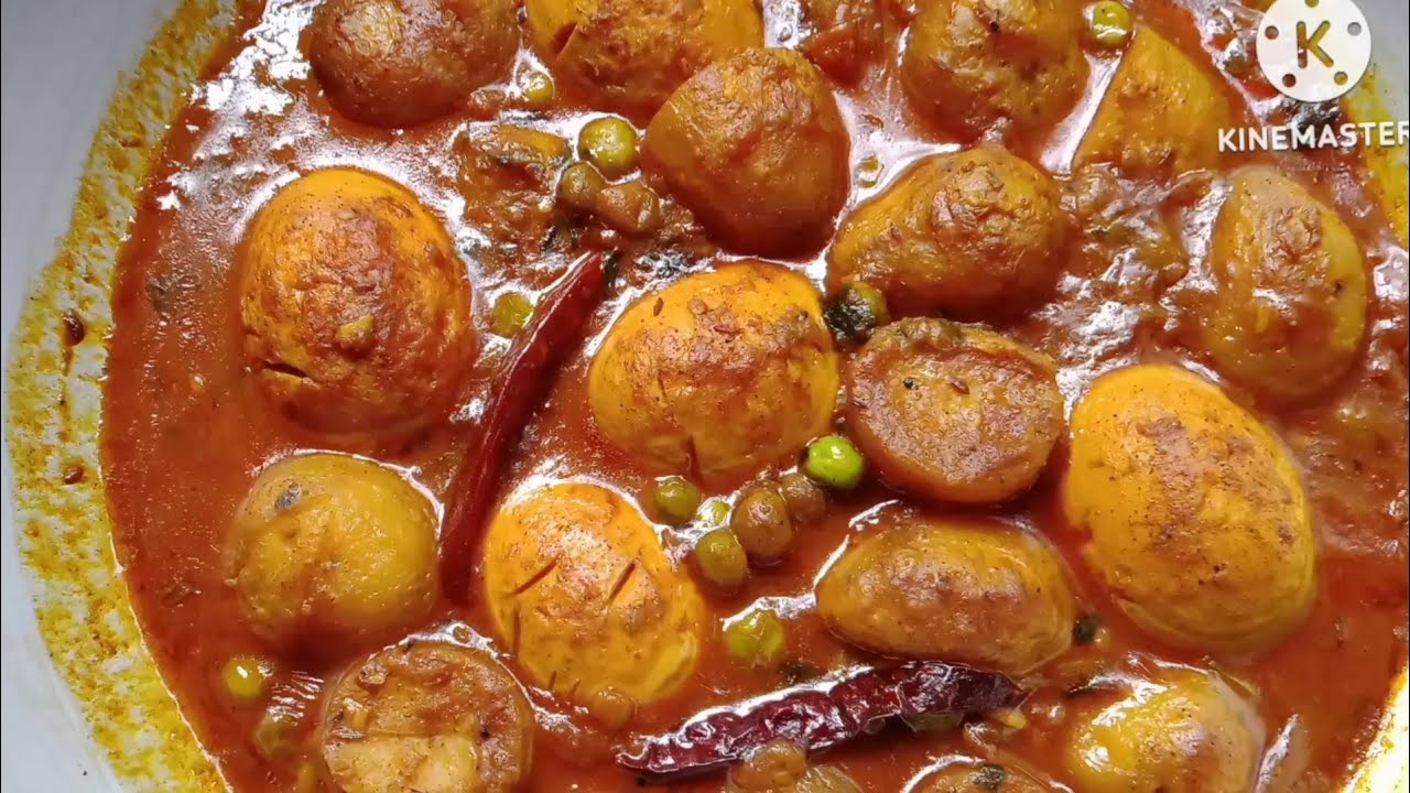 Dimer tarkari recipe bengali | আলু দিয়ে ডিমের ঝোল রেসিপি