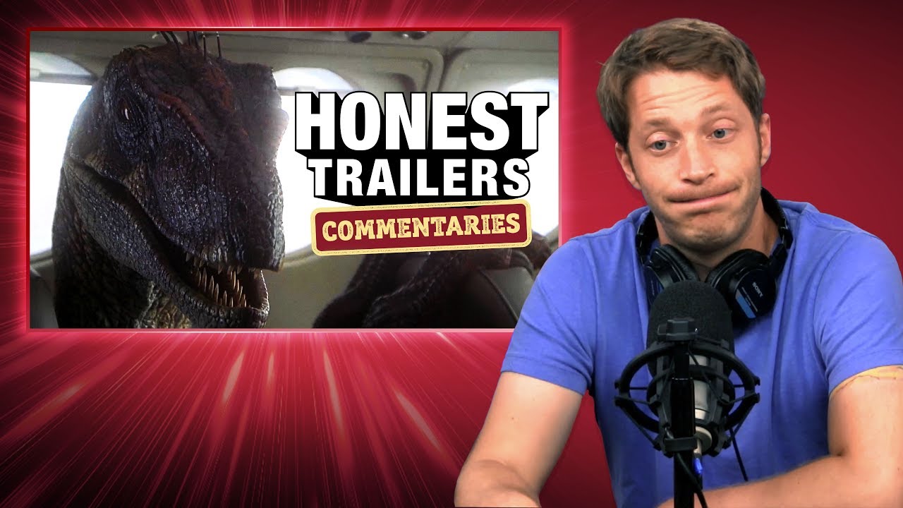 Honest Trailers Commentary - Jurassic Park 3