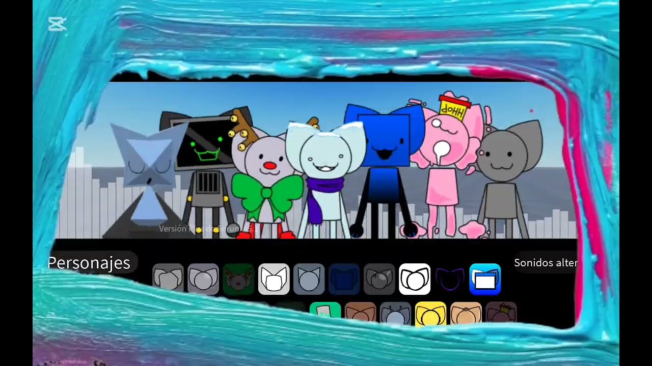 Musica (RAINBOW CAT)