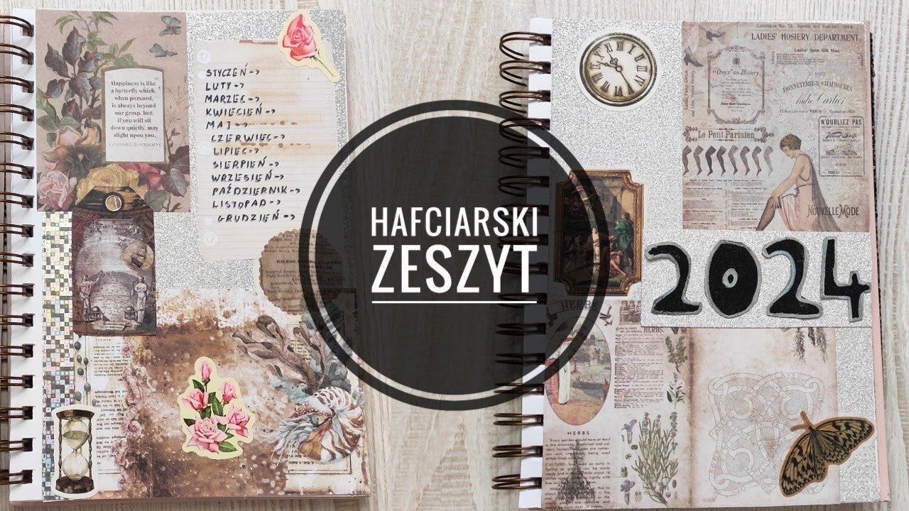 Вышивальный блокнот 2024   - планируем новый год!