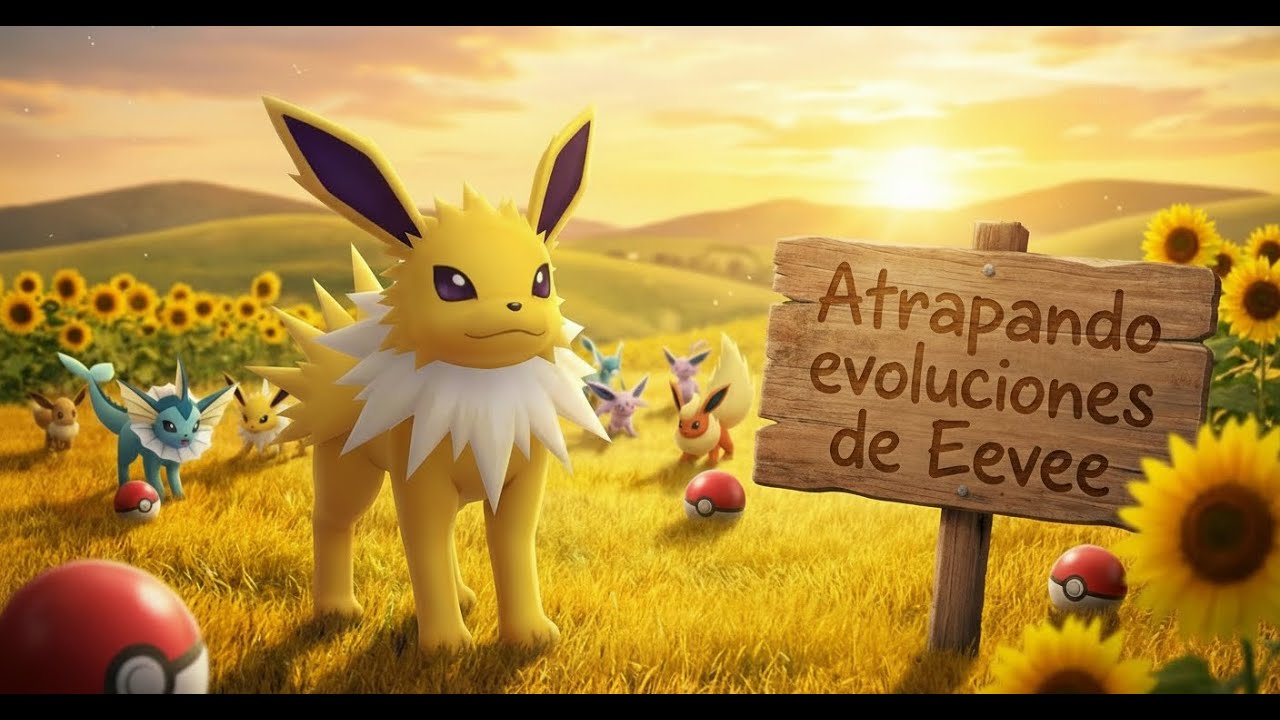 Atrapando a Jolteon en Brick Bronze