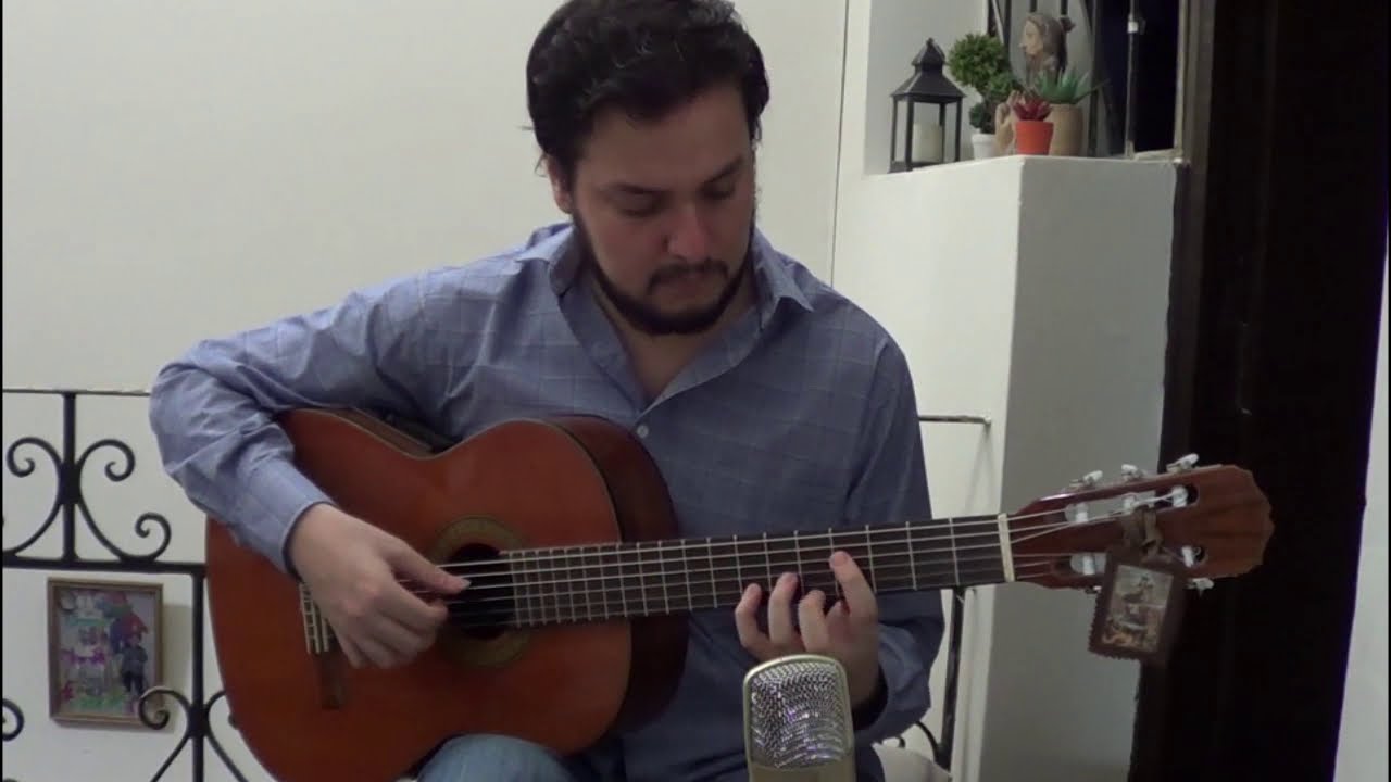 Nube Gris - (arr. Carlos Montañez) - Bruno Lara