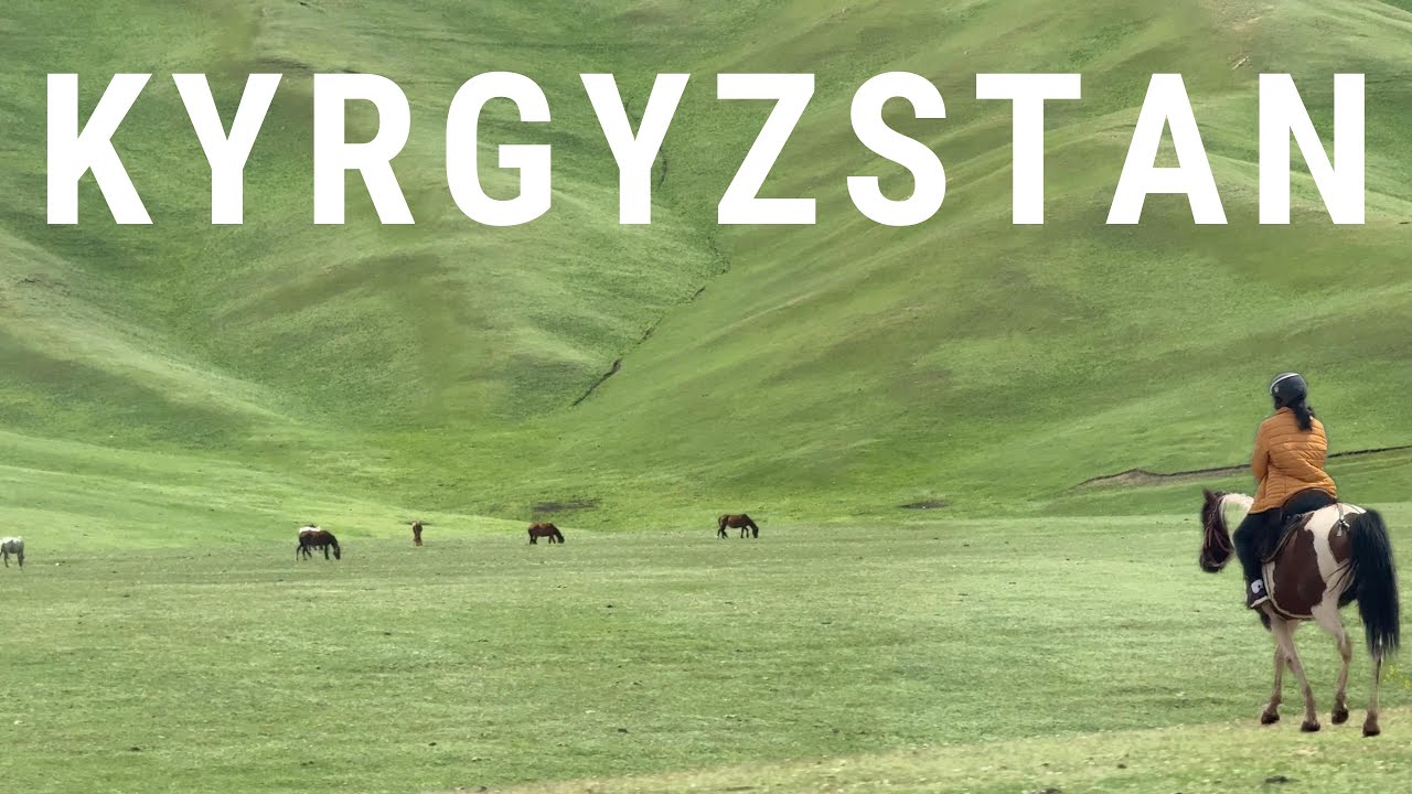 Kyrgyzstan – getting to Son-kul Naryn||First Time on a Horse for 5 Hours!!!!