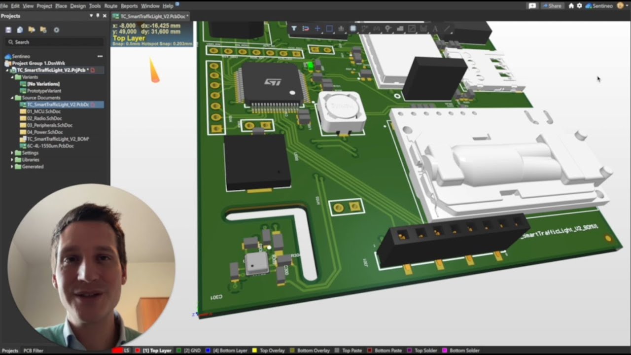 Thermal considerations on a PCB Design in Altium Designer