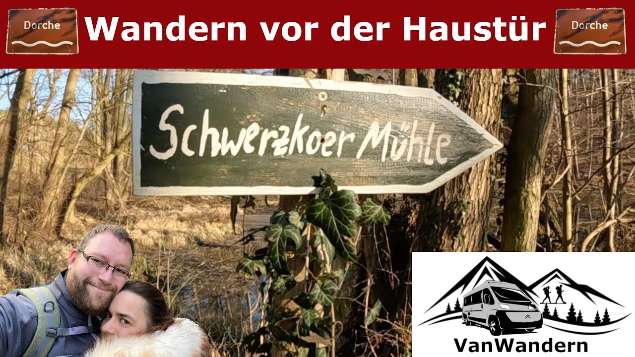 Brandenburg eine Wanderung durchs Dorchetal