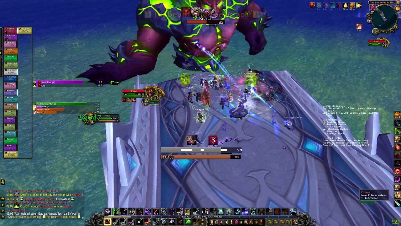 Mythic Krosus, MM Hunter PoV