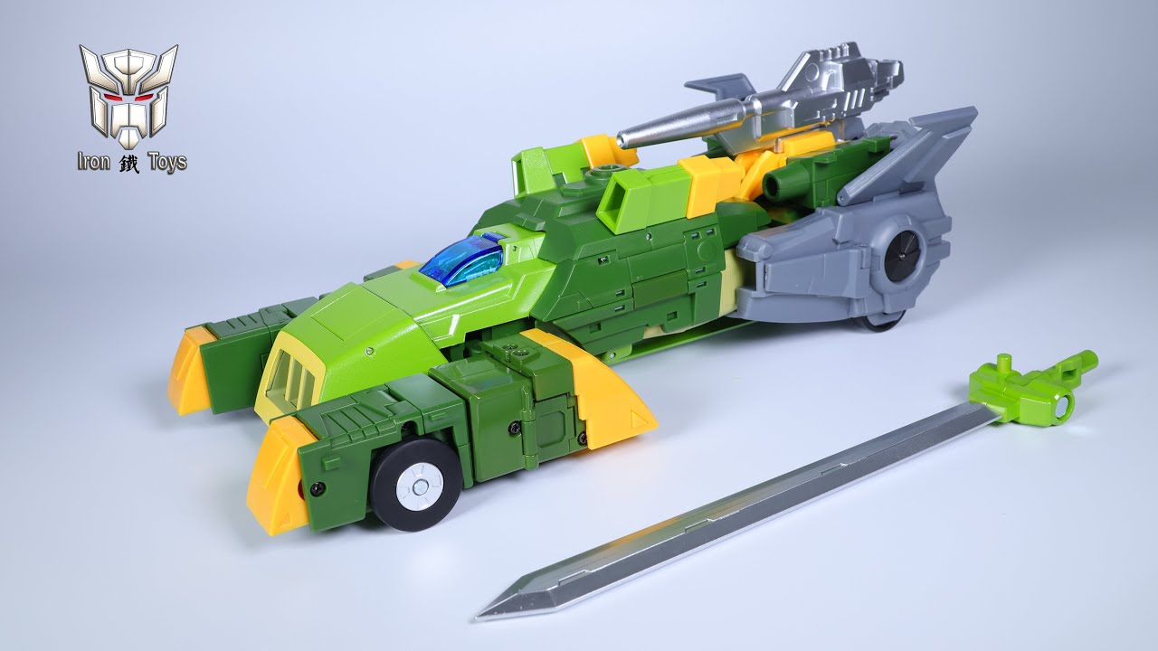 [G1 Transformer Toy] Triple Changer! Masterpiece Scale Springer FansToys FT-19 Apache 弹簧