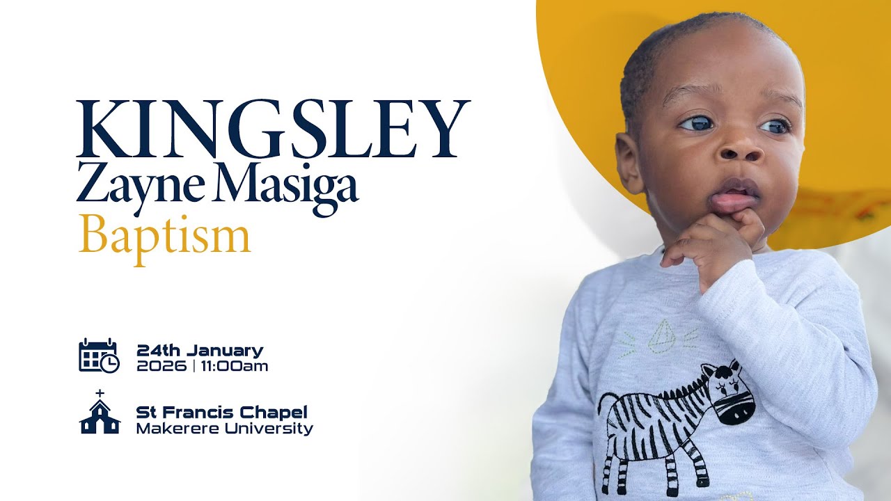 KINGSLEY ZAYNE MASIGA BAPTISM