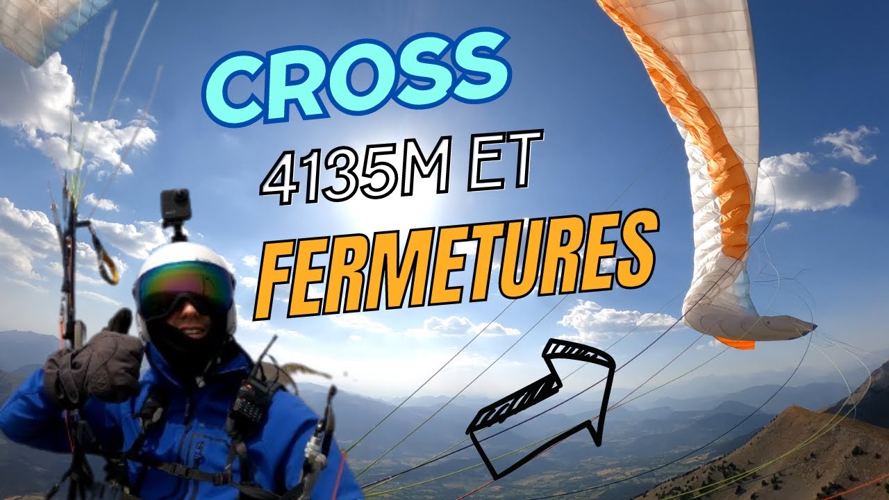 Cross parapente Dormillouse Cheval Blanc