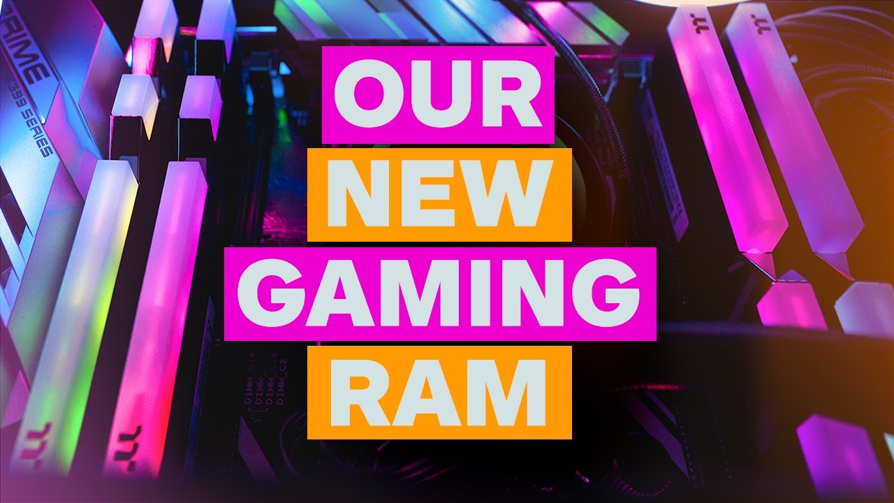 We finally did it! RGB RAM | ToughRAM RGB DDR4 Gaming RAM - First Look
