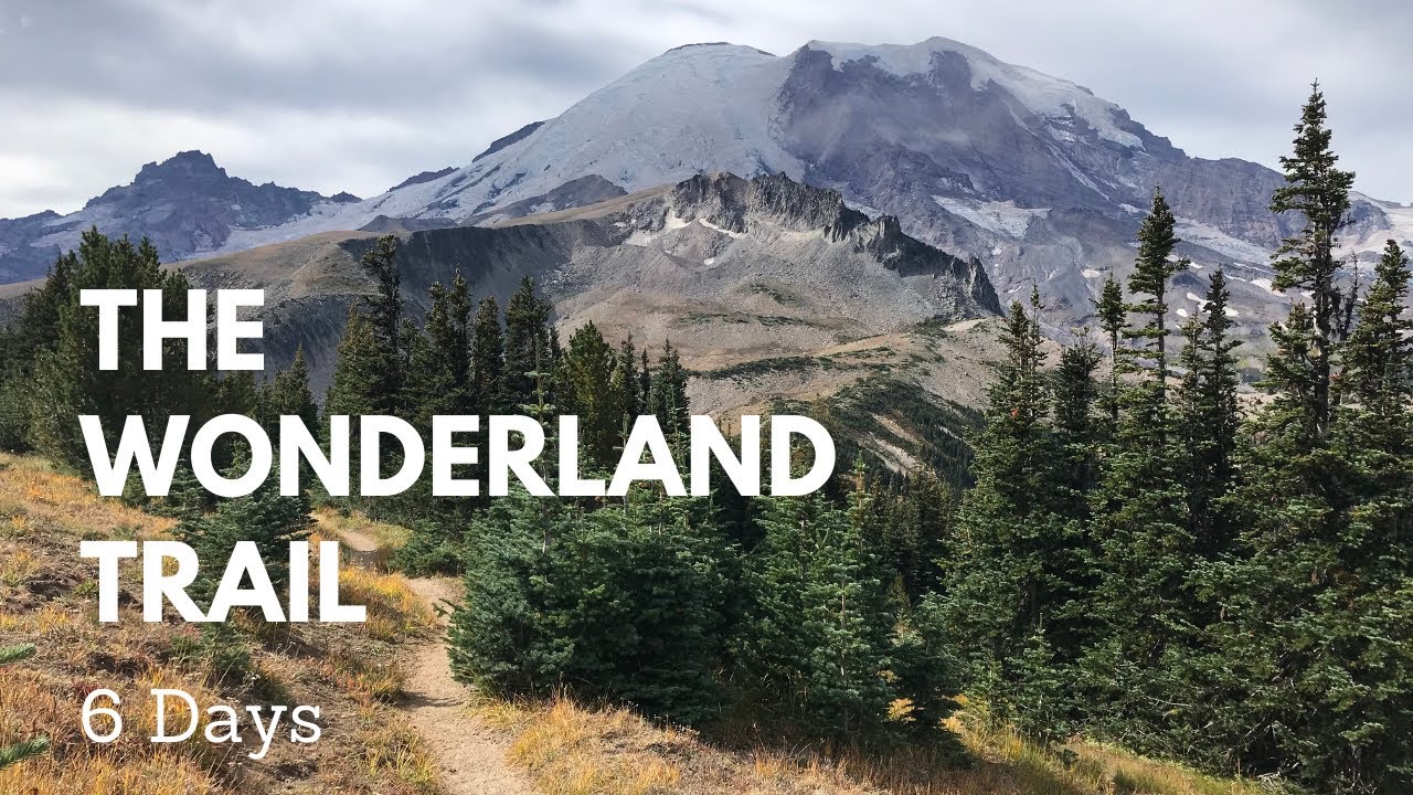 The Wonderland Trail - Mount Rainer